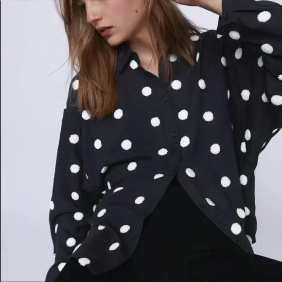 Zara Blouse - Picture 1 of 4